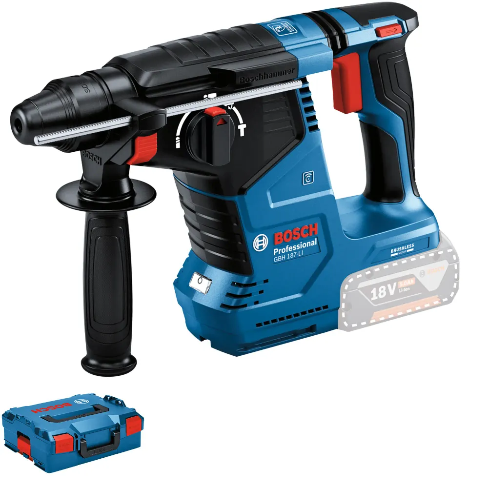 Percuție cu ciocan Bosch GBH 18V-24 C PRO 18V