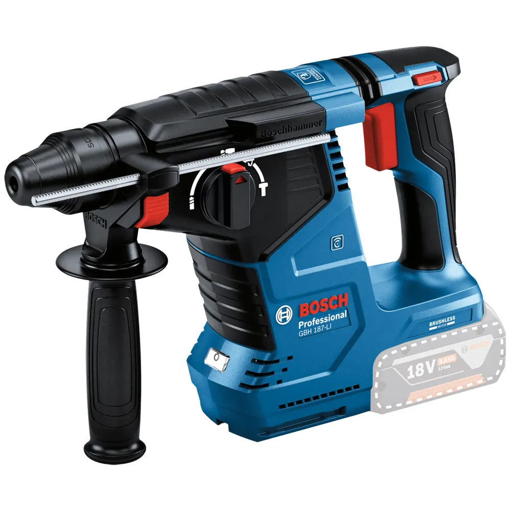 Percuție cu ciocan Bosch GBH 18V-24 C PRO 18V