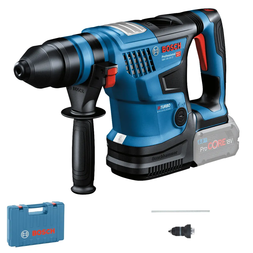 Percuție cu ciocan Bosch GBH 18V-34 CF PRO 18V