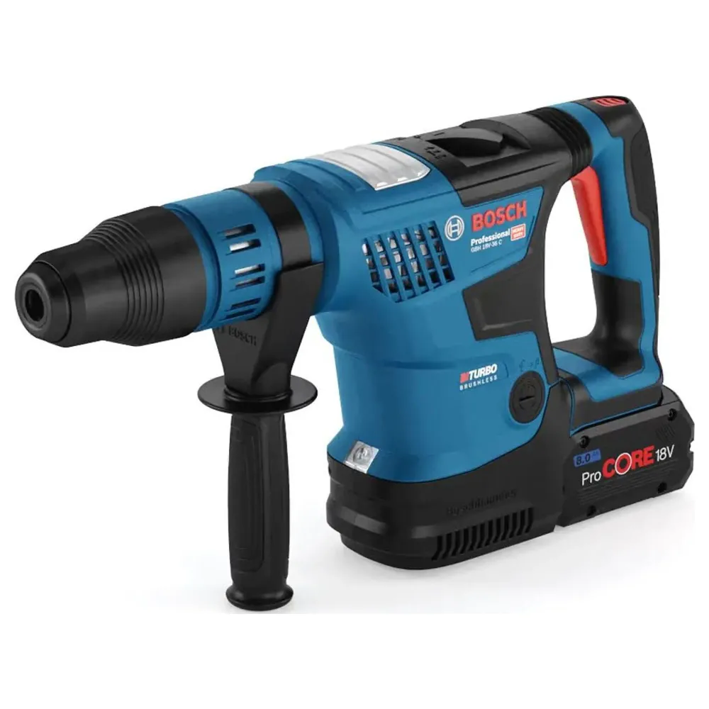 Percuție cu ciocan Bosch GBH 18V-36 C PRO 18V 8Ah