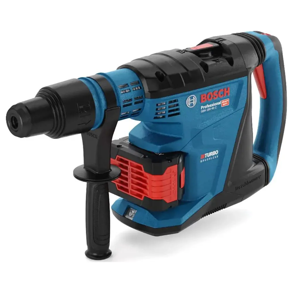 Percuție cu ciocan Bosch GBH 18V-40 C PRO 18V 8Ah