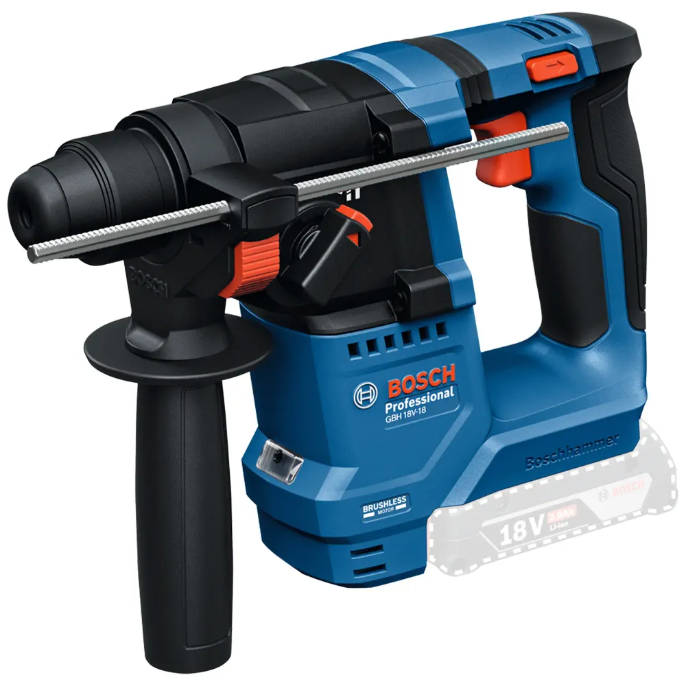 Percutor ciocan Bosch GBH 18V-18 2Ah SDS Plus