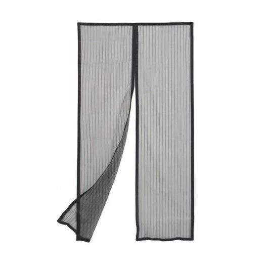 Perdea magnetica anti-insecte, dimensiunea 210x100 cm NEGRU/MARO