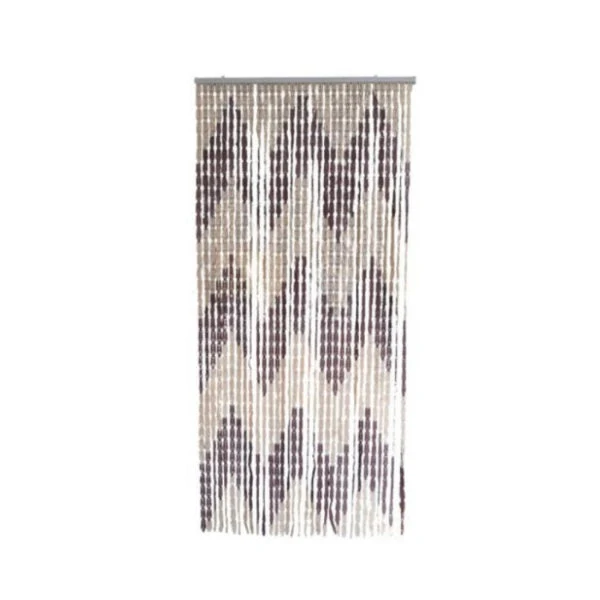 Perdea muste, plastic, pvc, cu bara