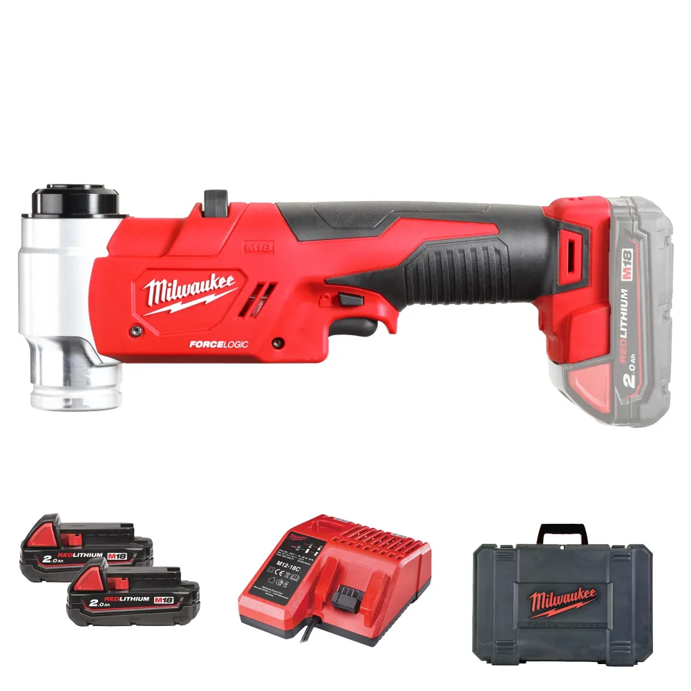 Perforator Milwaukee M18 HKP-201C 18V 2Ah