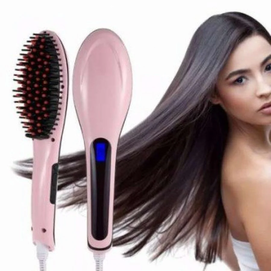Perie indreptat parul Straight Brush + Epilator multifunctional CADOU
