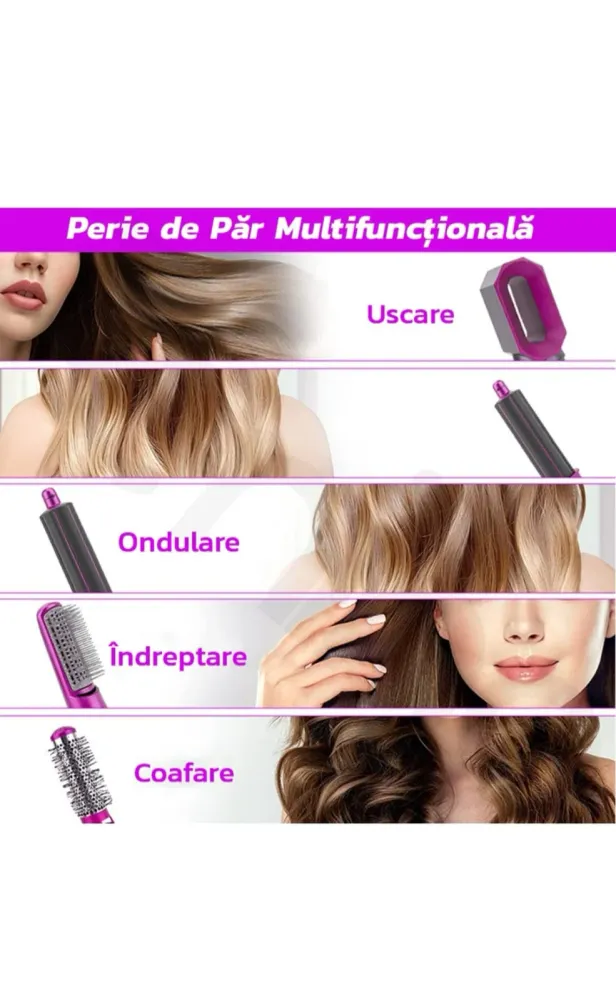 Perie de Par Electrica 5 1