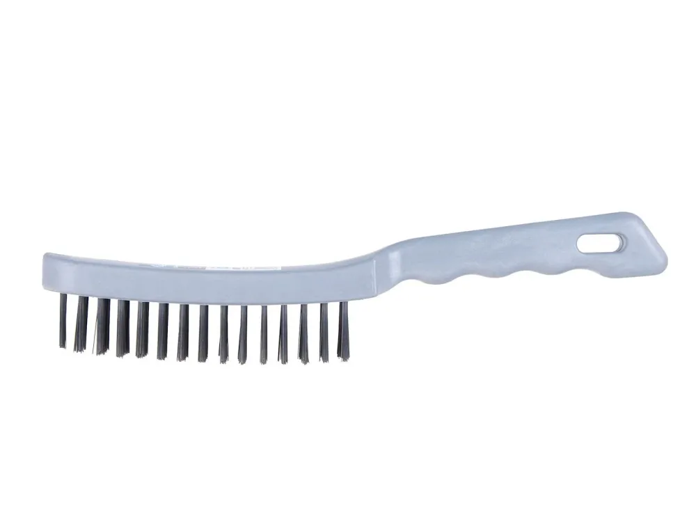 Perie de sarma cu 6 randuri, maner ddin plastic, Geko G00742