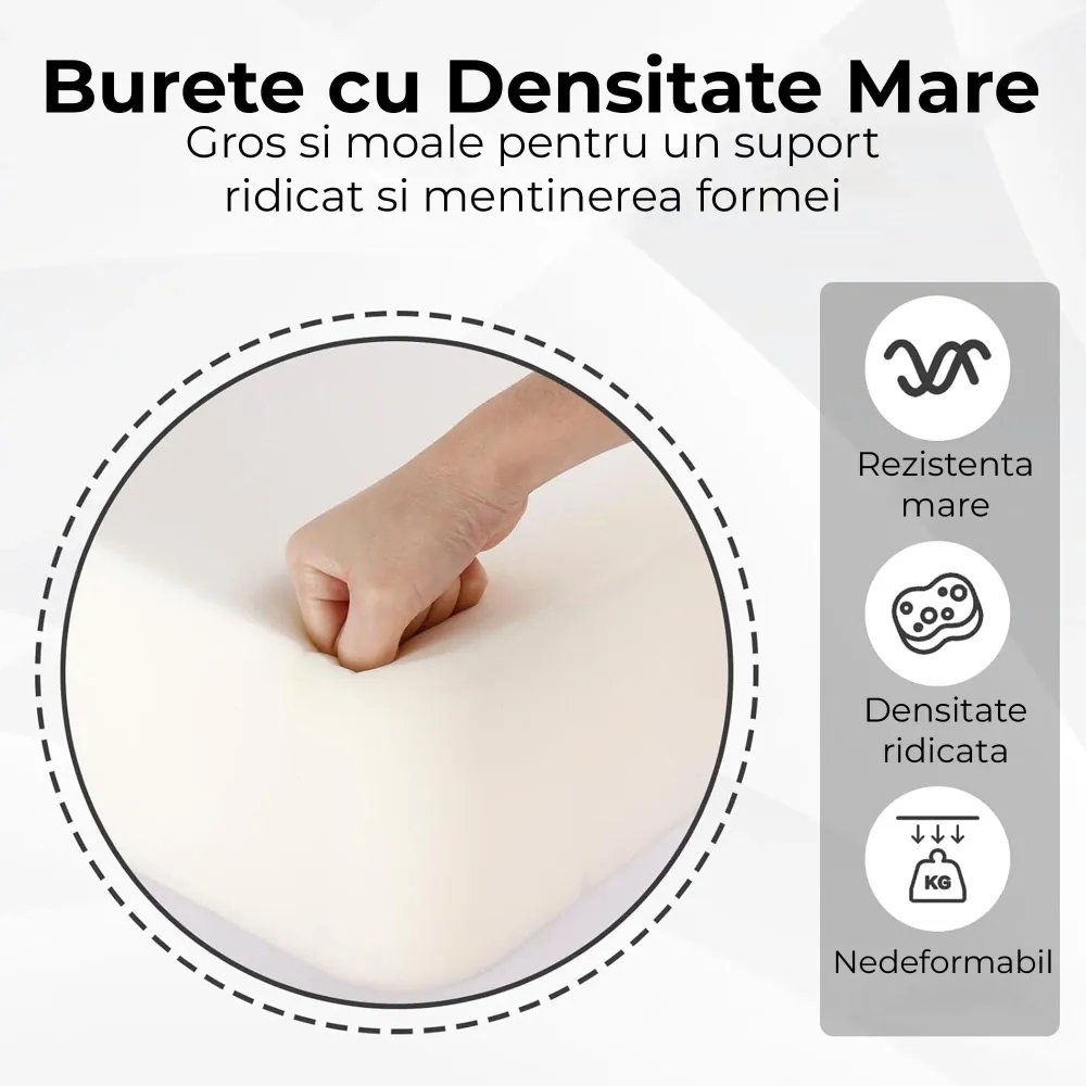 Perna de inaltare Timebox, Negru