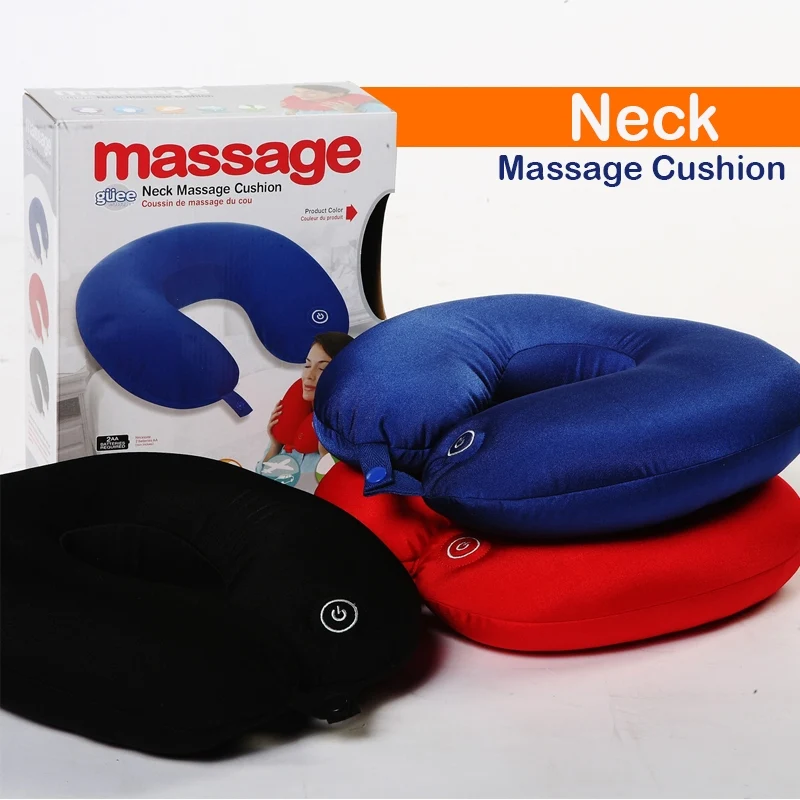 Perna de masaj ergonomica pentru gat si umeri cu boxa