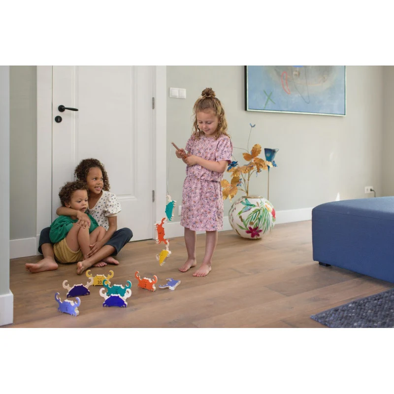 La pescuit de crabi, joc de indemanare, BS Toys