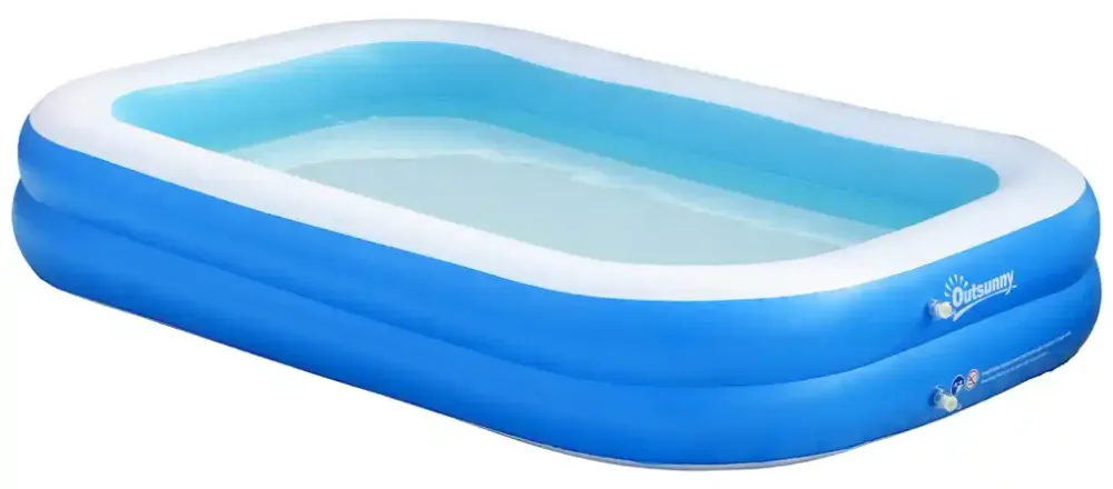 Piscina gonflabila 201 x 150 x 51 cm, 2 inele