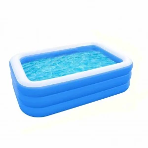 Piscina gonflabila 201 x 150 x 51 cm, 2 inele