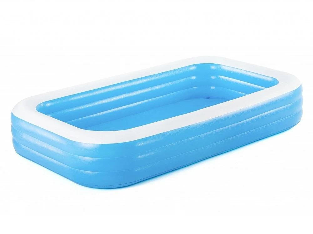 Piscina gonflabila 201 x 150 x 51 cm, 2 inele