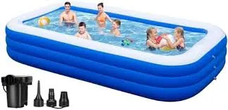 Piscina gonflabila 201 x 150 x 51 cm, 2 inele