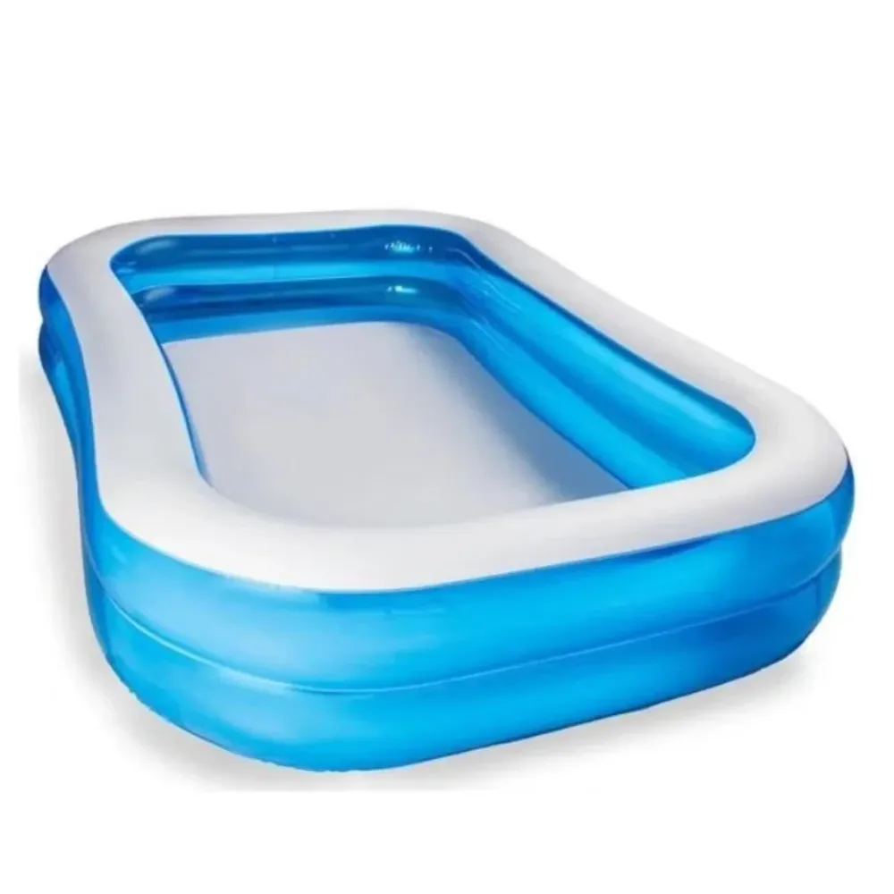 Piscina gonflabila 201 x 150 x 51 cm, 2 inele