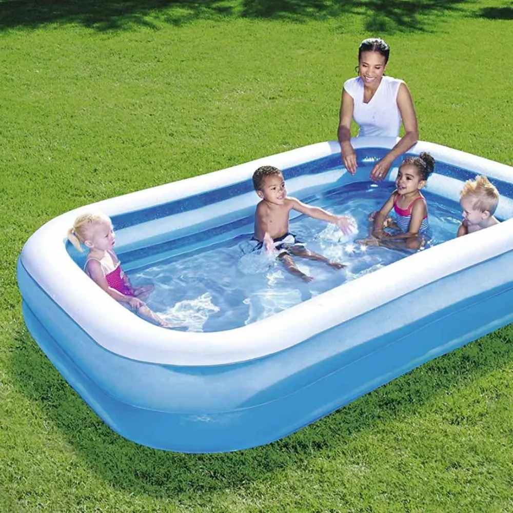 Piscina gonflabila 201 x 150 x 51 cm, 2 inele