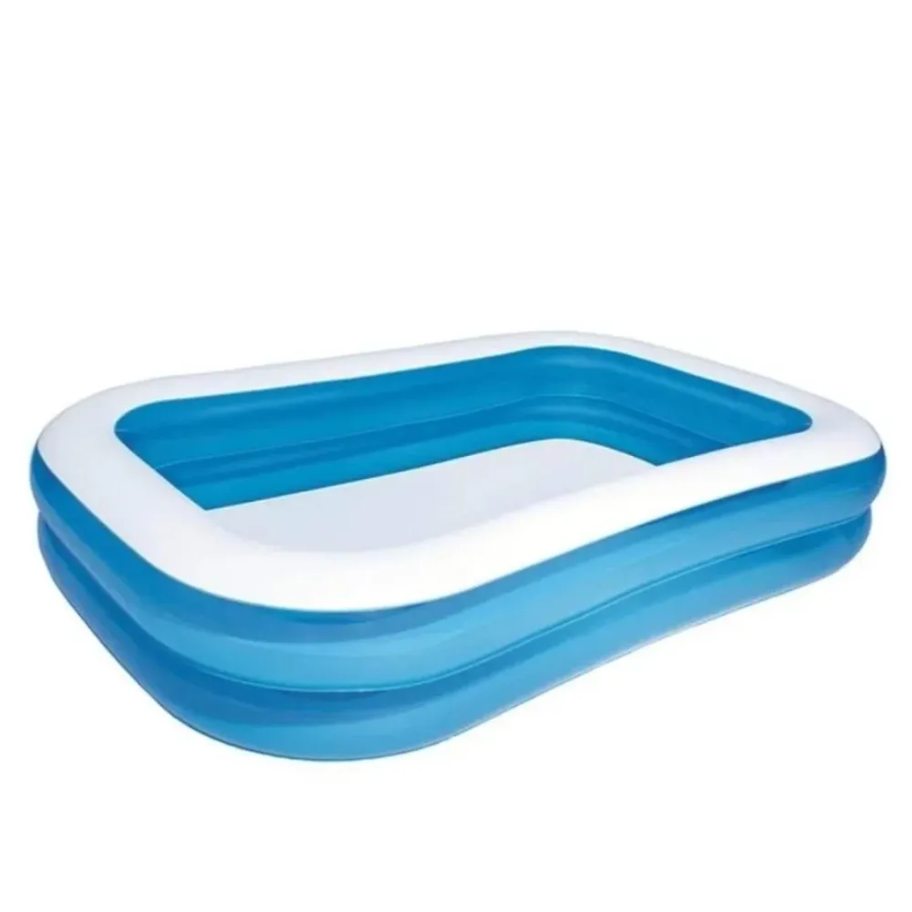 Piscina gonflabila 201 x 150 x 51 cm, 2 inele