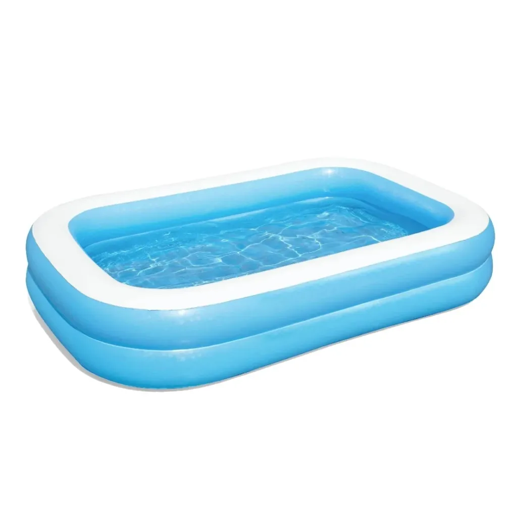 Piscina gonflabila 201 x 150 x 51 cm, 2 inele