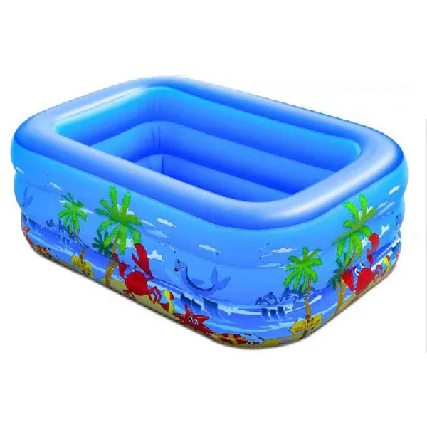 Piscina gonflabila pentru copii 150x102x50 cm