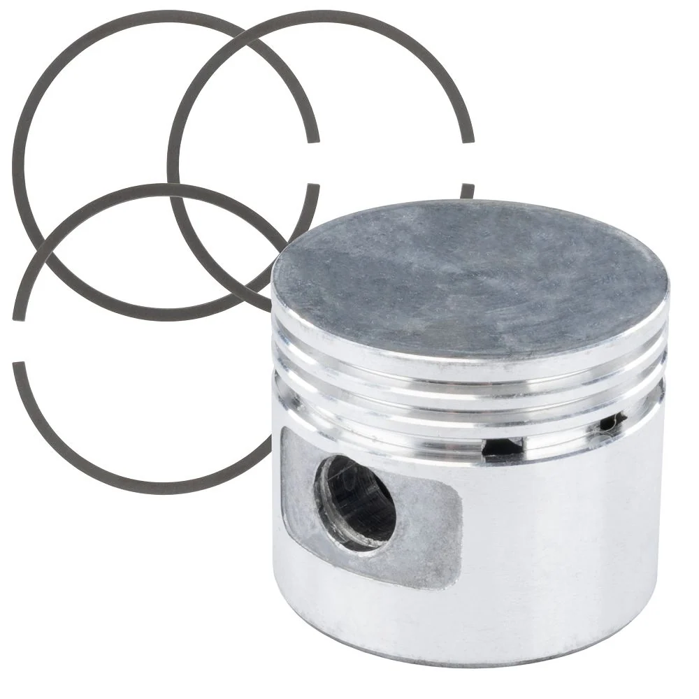 Piston complet pentru compresor, Powermat PM-KO-100T-V2-TK