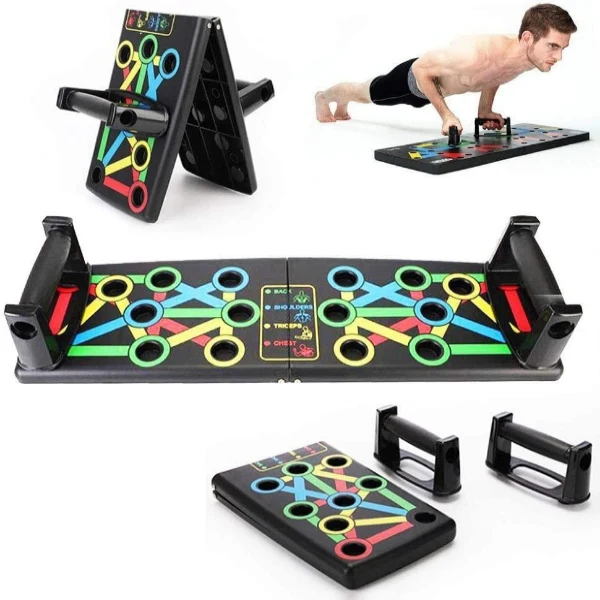Placa fitness pentru flotari