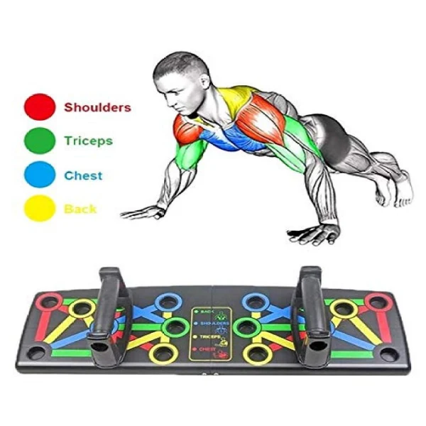 Placa fitness pentru flotari