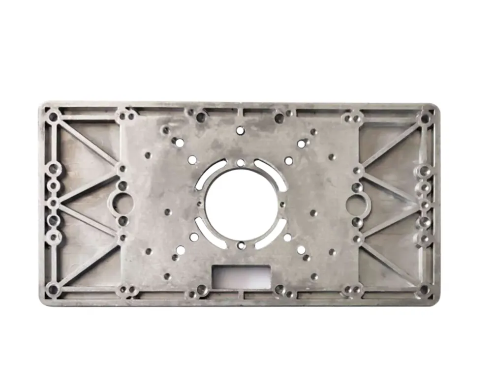 Placa, suport aluminiu pt masa, inversat, pentru oberfreza MICA