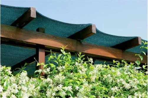 PLASA UMBRIRE VERDE 2 M X 25 M X 80 % GRAD DE UMBRIRE