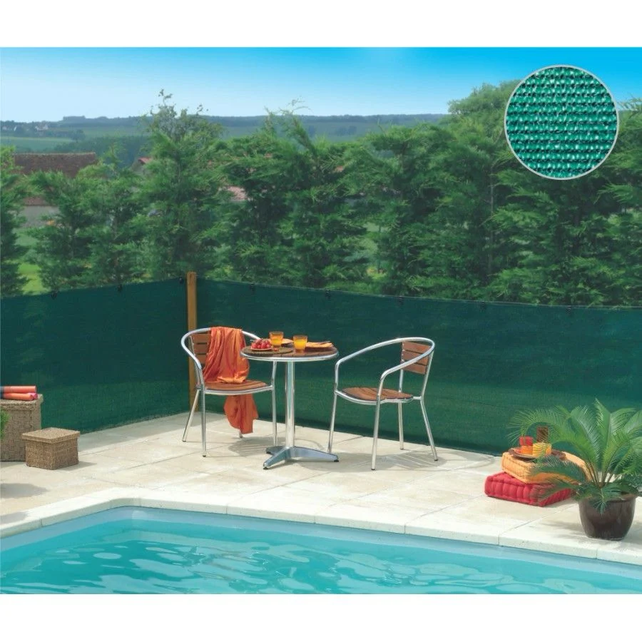 PLASA UMBRIRE VERDE 2 M X 25 M X 80 % GRAD DE UMBRIRE