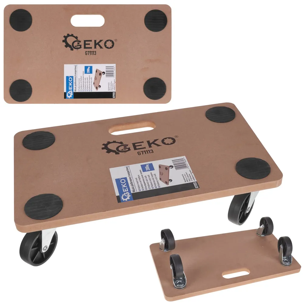 Platforma de transport, capacitate maxima 200 kg, Geko G71113