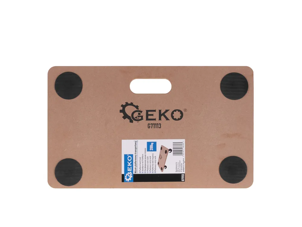Platforma de transport, capacitate maxima 200 kg, Geko G71113