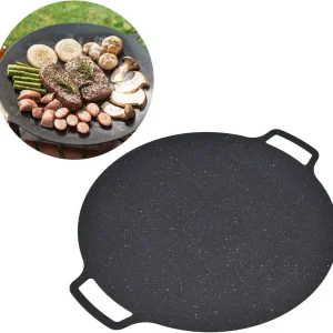 Plita rotunda coreeana pentru gratar 32 cm