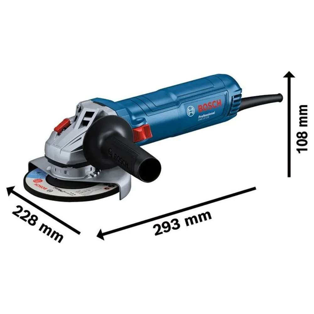 Polizor Bosch GWS 12-125 PRO 1200W