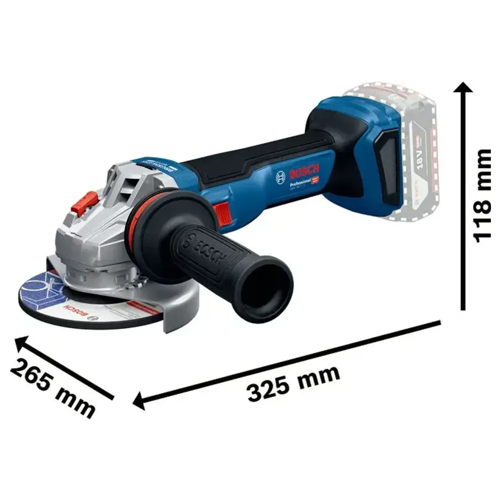 Polizor Bosch GWS 18V-11 PRO 18V