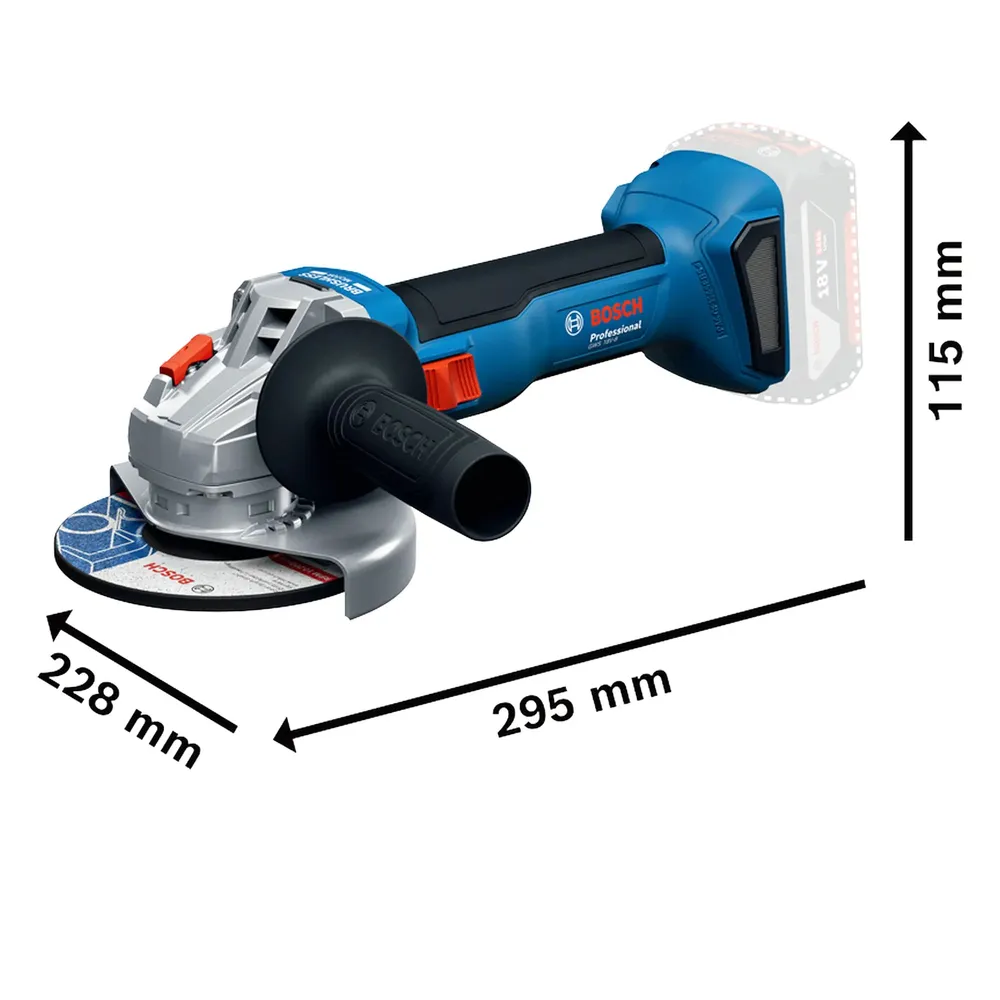 Polizor Bosch GWS 18V-8