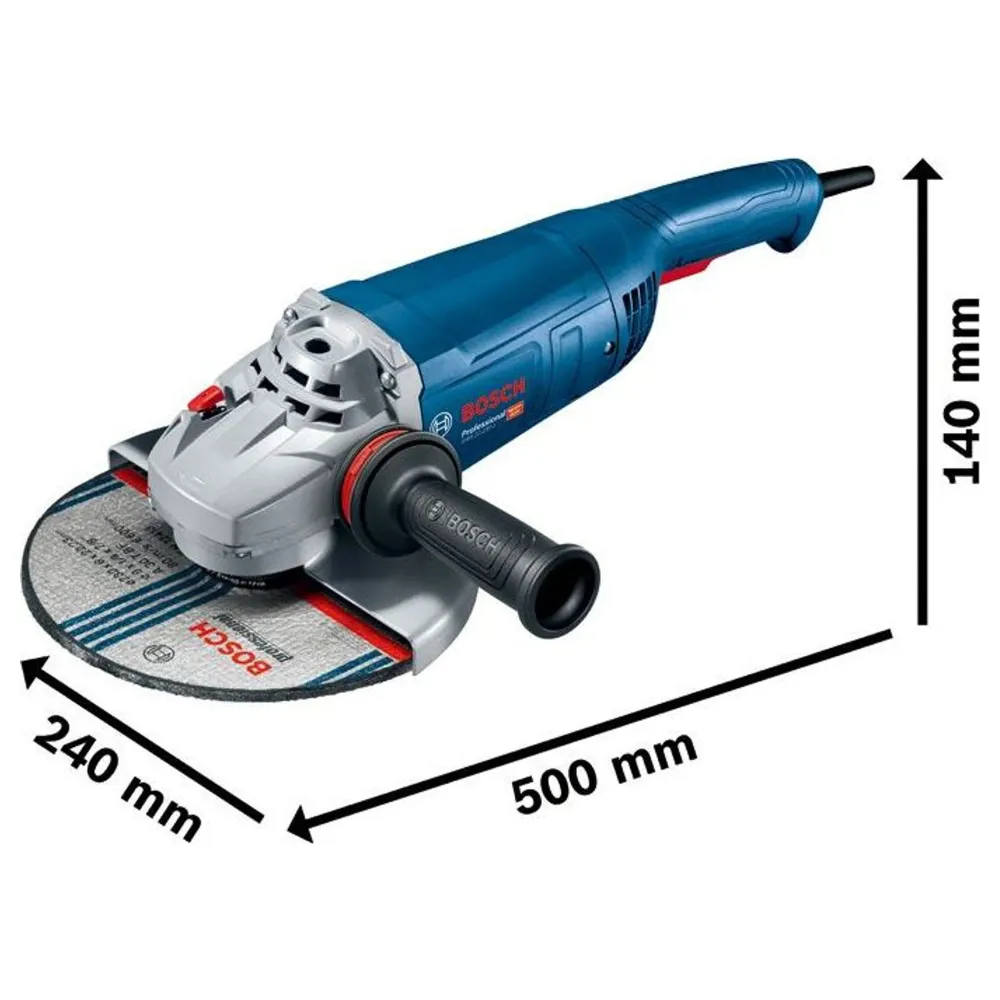 Polizor Bosch GWS 22-230 J PRO 2200W