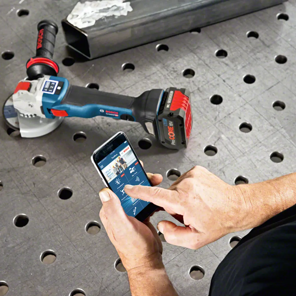 Polizor Bosch GWX 18V-10 SC