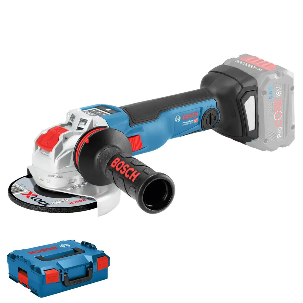 Polizor Bosch GWX 18V-10 SC