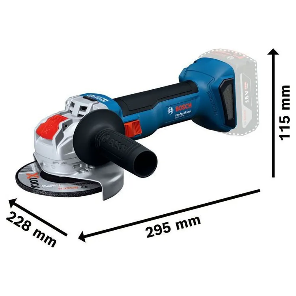Polizor Bosch GWX 18V-8 PRO 18V