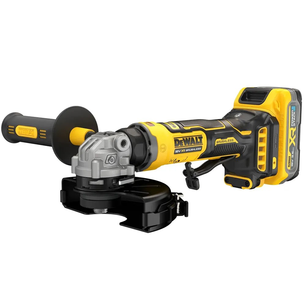 Polizor Dewalt DCG404S2T-QW 18V 3.5Ah