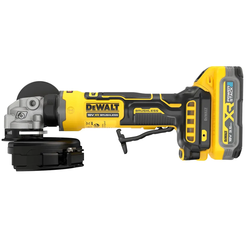 Polizor Dewalt DCG404S2T-QW 18V 3.5Ah