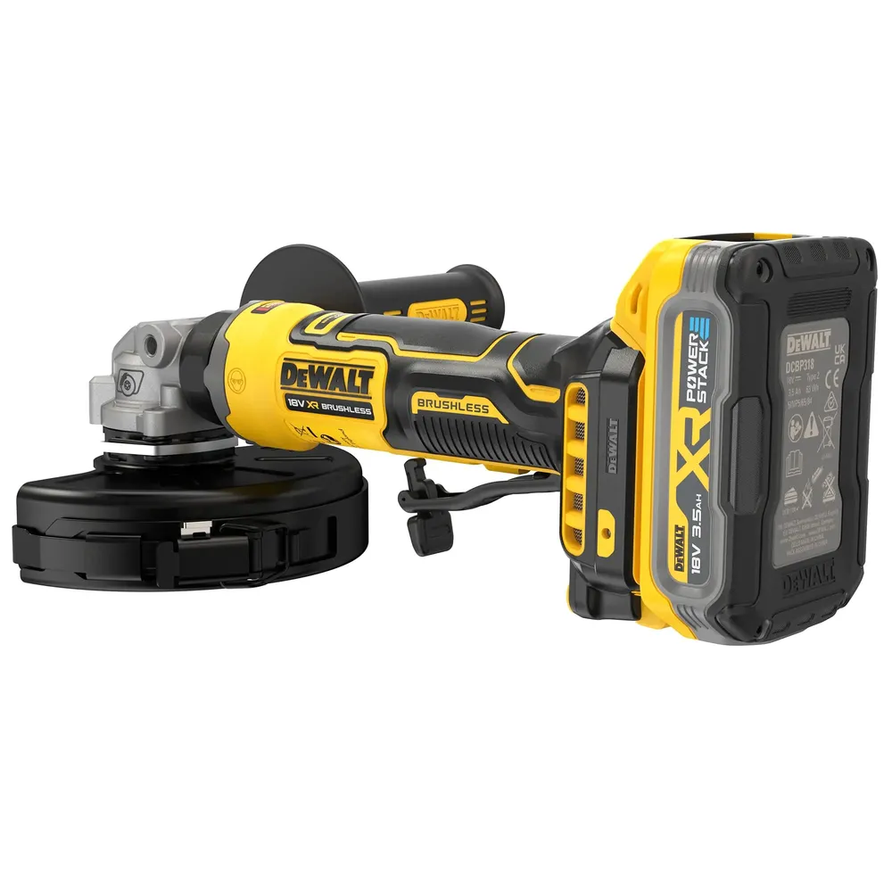 Polizor Dewalt DCG404S2T-QW 18V 3.5Ah