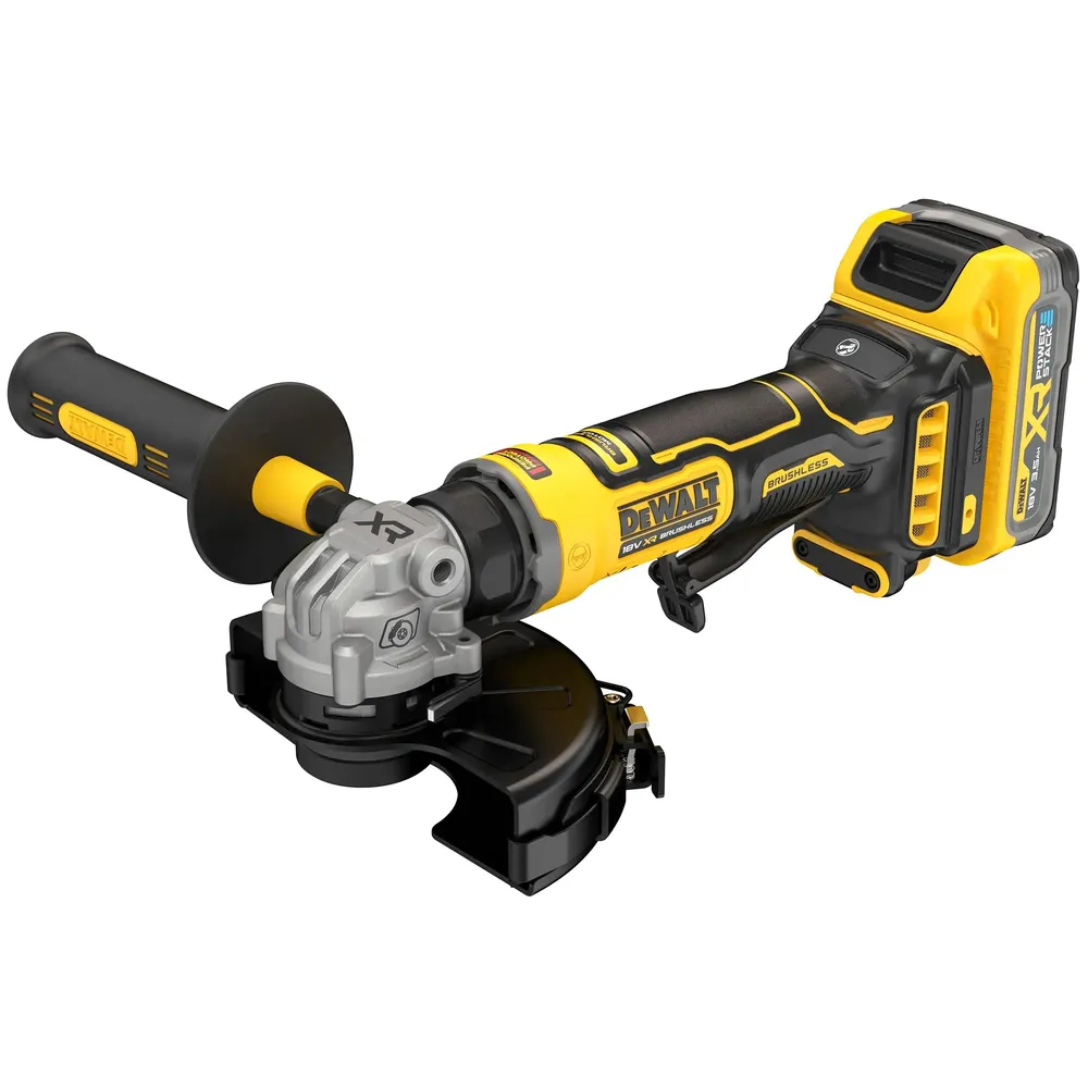 Polizor Dewalt DCG404S2T-QW 18V 3.5Ah