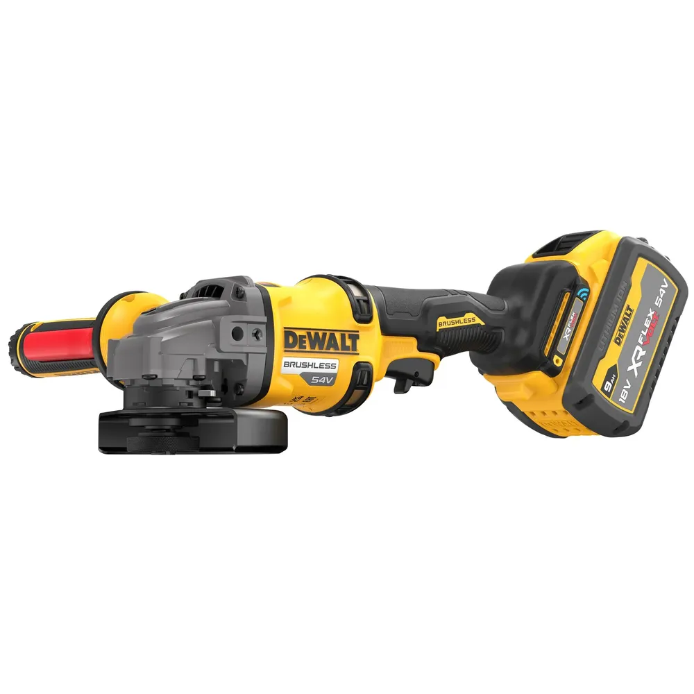 Polizor Dewalt DCG418SHDX2-QW 54V 9Ah