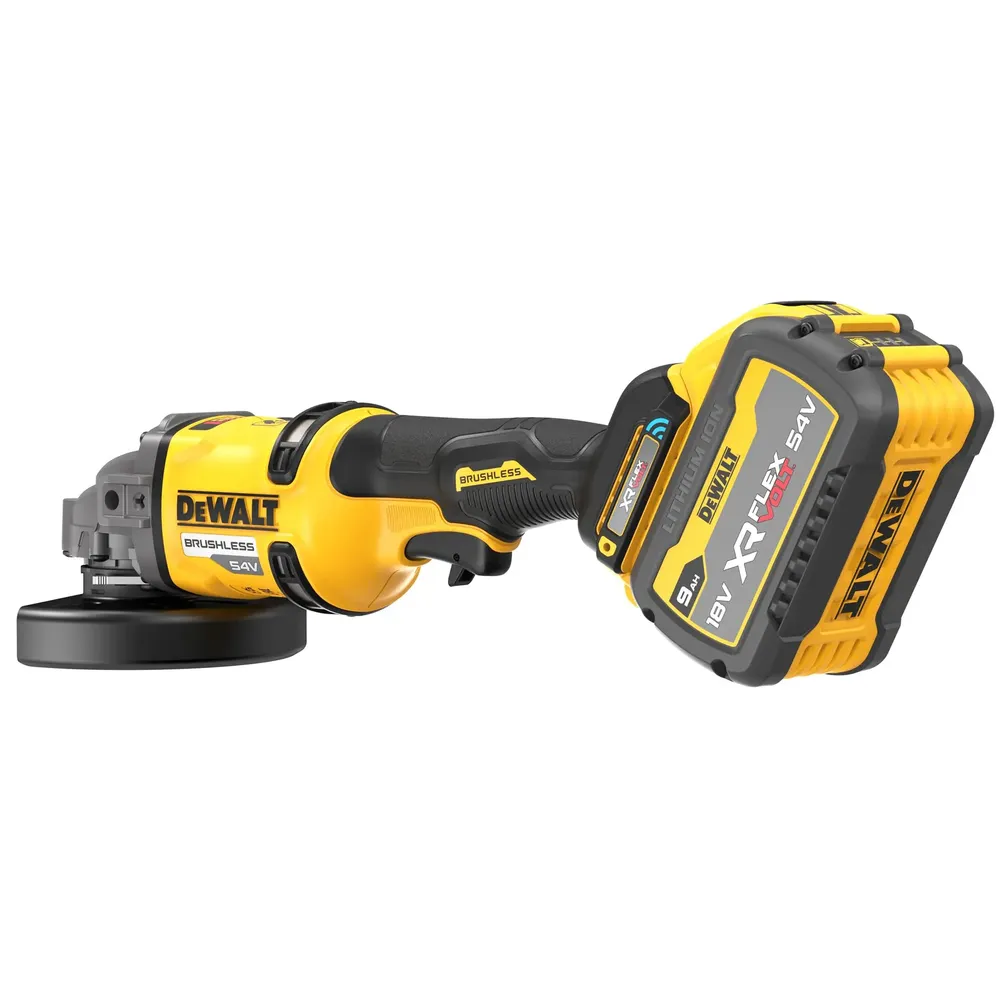 Polizor Dewalt DCG418SHDX2-QW 54V 9Ah