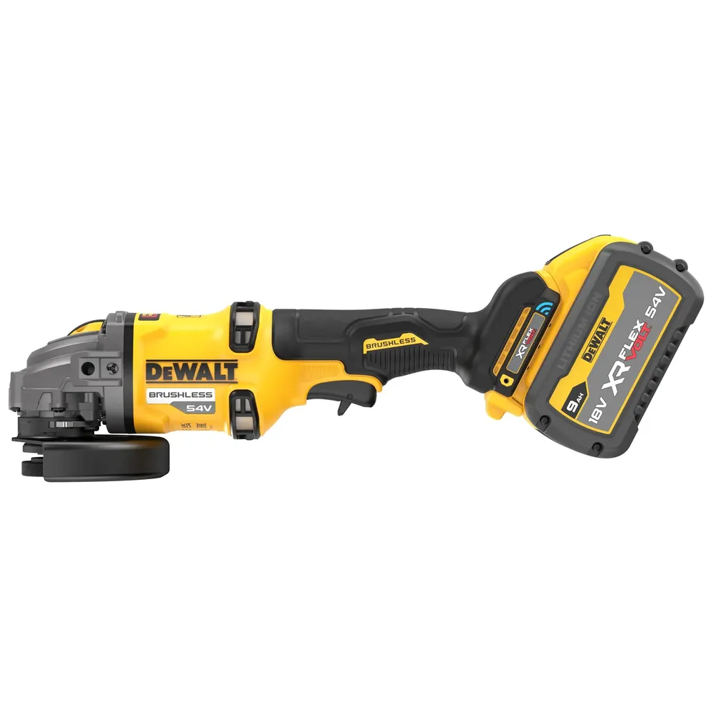Polizor Dewalt DCG418SHDX2-QW 54V 9Ah