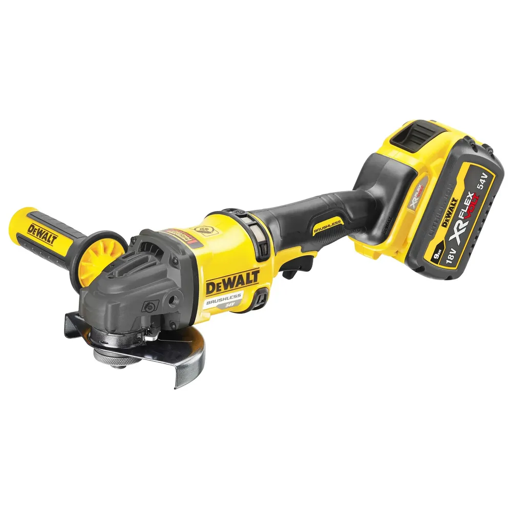 Polizor Dewalt DCG418X2-QW 54V 9Ah