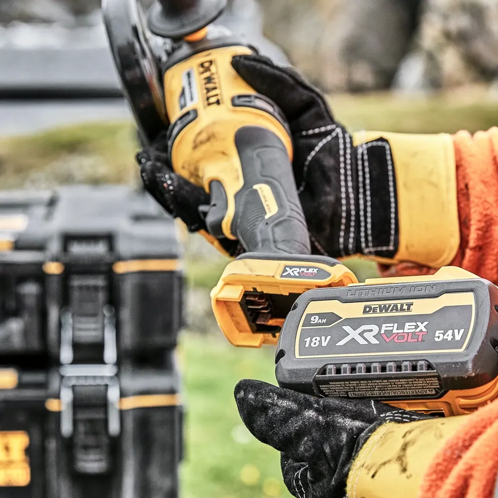 Polizor Dewalt DCG418X2-QW 54V 9Ah