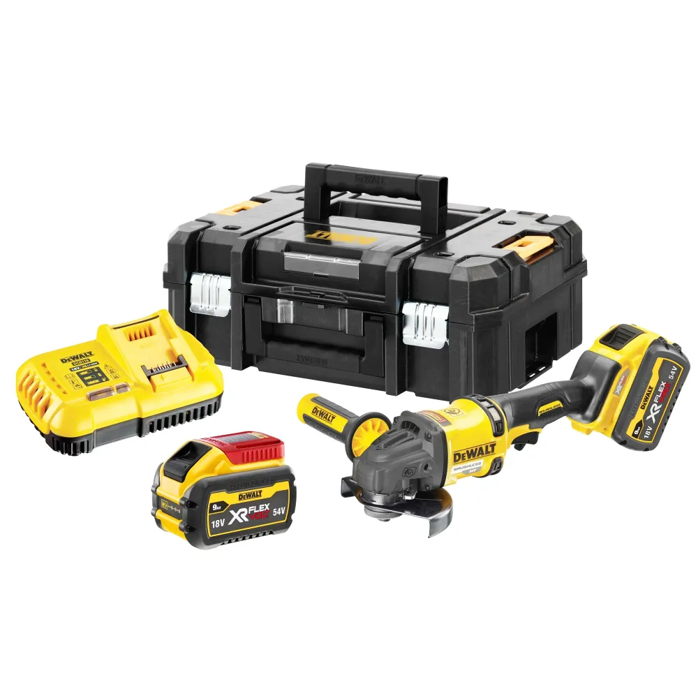 Polizor Dewalt DCG418X2-QW 54V 9Ah